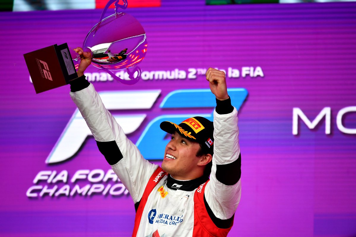 Formula 2 tweet media