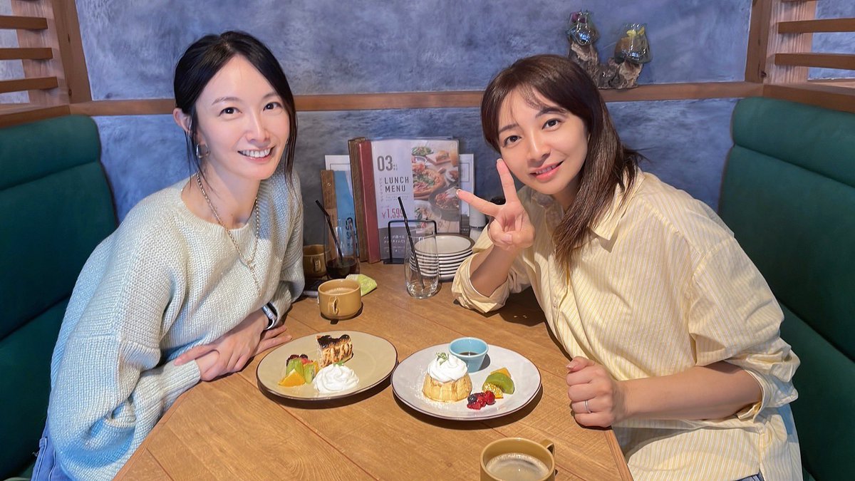 長澤奈央 tweet media
