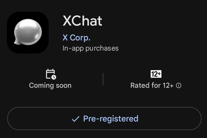 lisco_eth's tweet photo. X is building their main Messenger.

Can it Rival WhatsApp and Telegram.

 cc @elonmusk https://t.co/IdFRrfzj8Z