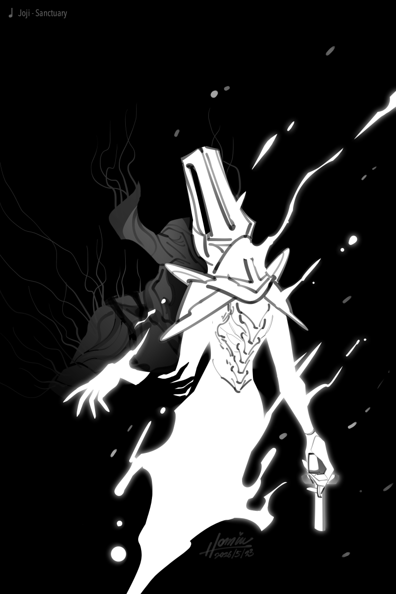 H_omiu's tweet photo. someone asked me on tumblr why do I ship nidus and harrow specifically and here are my answers #warframefanart https://t.co/kUFyaU3EBq