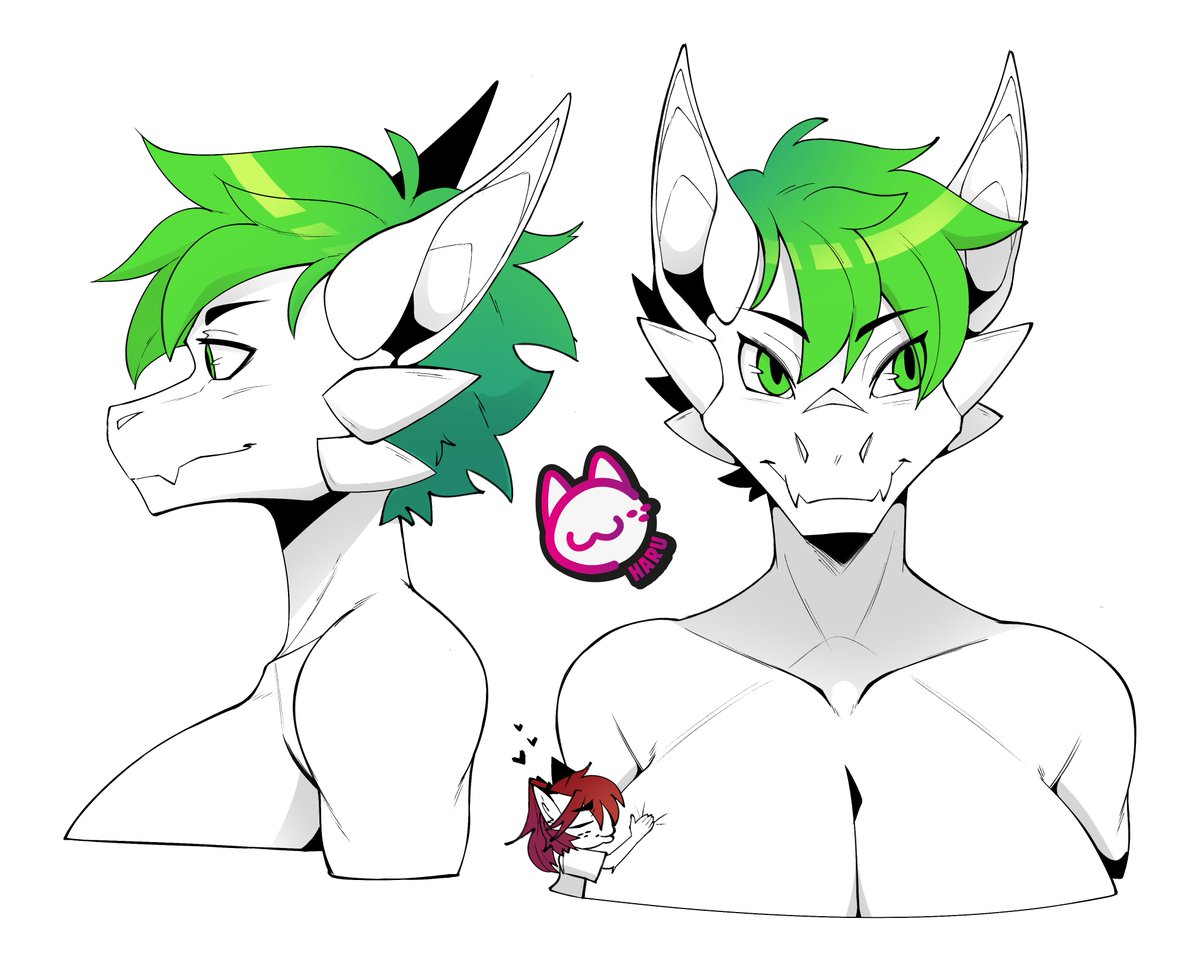 Practicando un poco🔥 Oc. Dreik by @DrakeRaynier