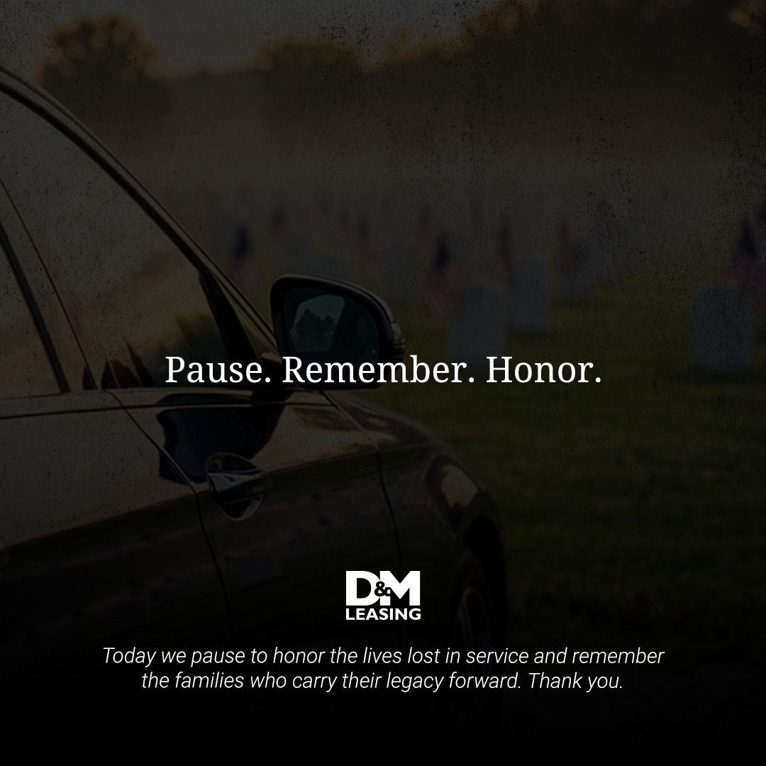 dmleasing's tweet photo. It’s time to honor and remember those who have sacrificed everything for our country. 🇺🇸 We can’t thank our military service members enough for their infinite service to our country.
We will be closed on Memorial Day.
#MemorialDay #DMLeasing #DFW https://t.co/MN6yicD4CW