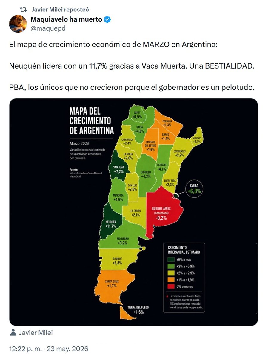 ¿Por qué es tendencia? tweet media