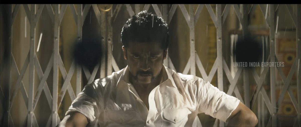 s19kn_'s tweet photo. "police man with family without a weapon" is the greatest moment in tamil commercial cinema history. the greatest man to ever act as a cop. the greatest tamil commercial film ever. the most rewatchable tamil film ever. suriya is the greatest of all time. #Karuppu https://t.co/dKvF1qfCMc
