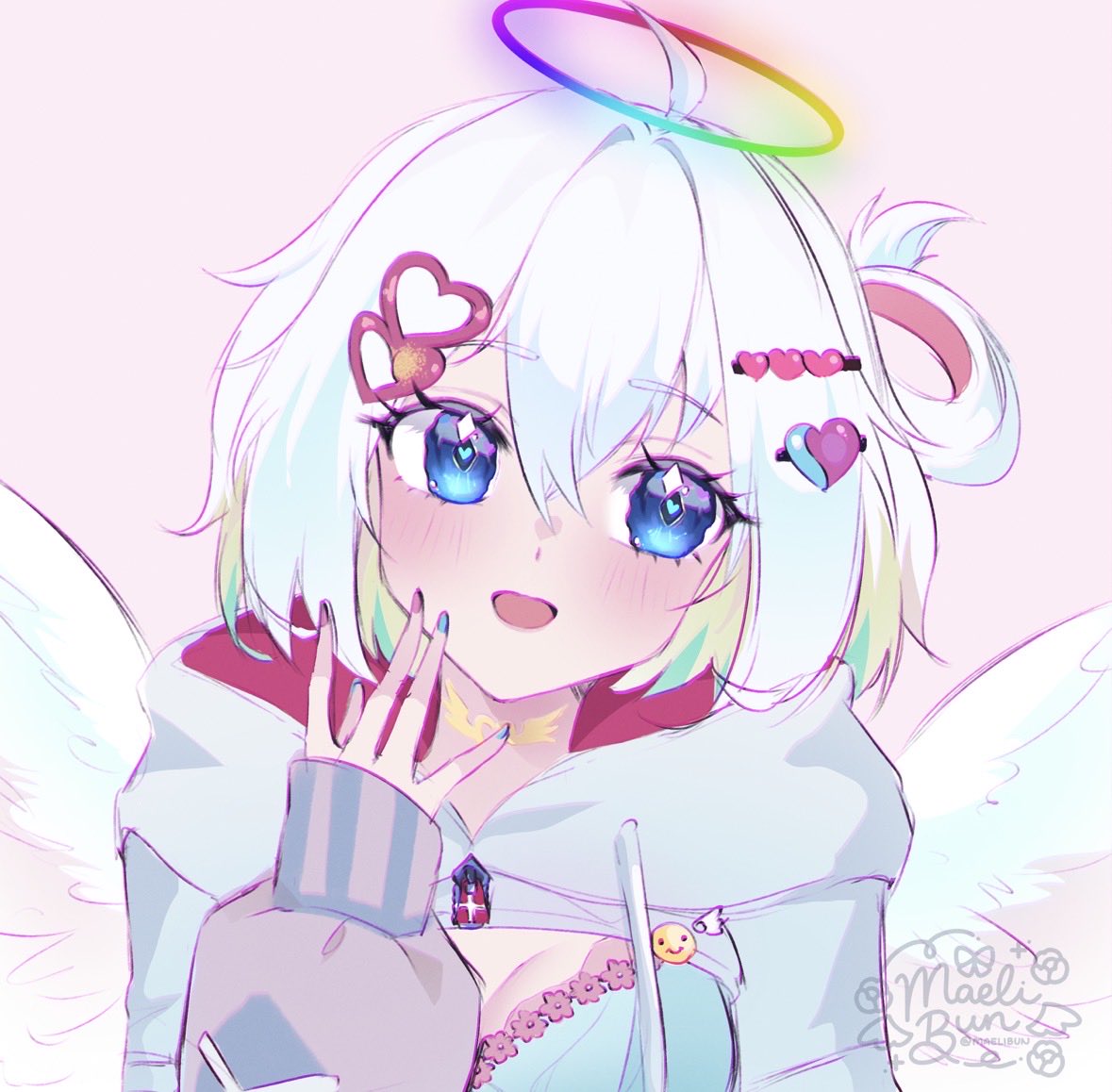 Maelibun 🗡️🩷 | VArtist tweet media