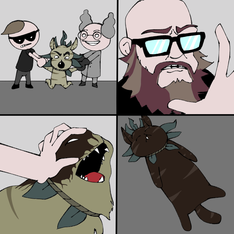 DarthDeebious's tweet photo. #Mewgenics Edmund just did that https://t.co/eSVXzR4Egw