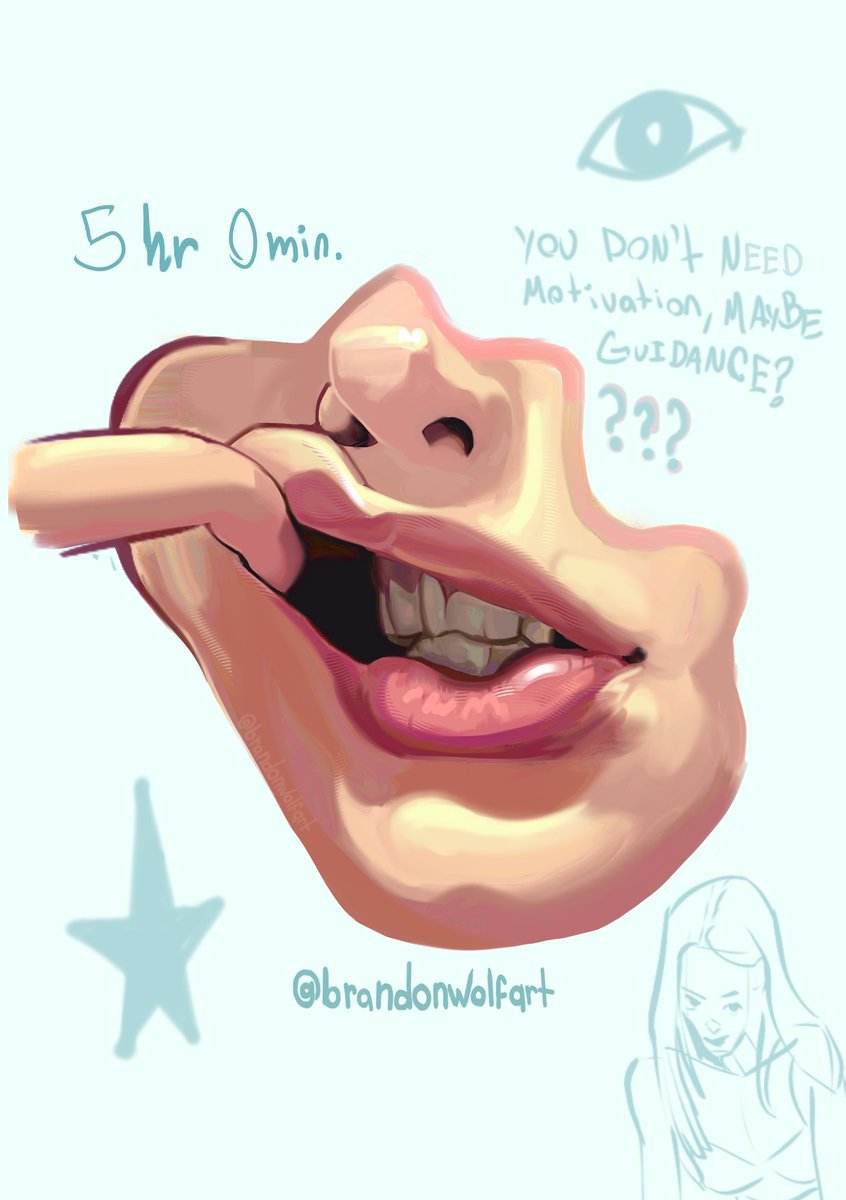 brandonwolfart's tweet photo. Painting study https://t.co/DLmdE89DZi