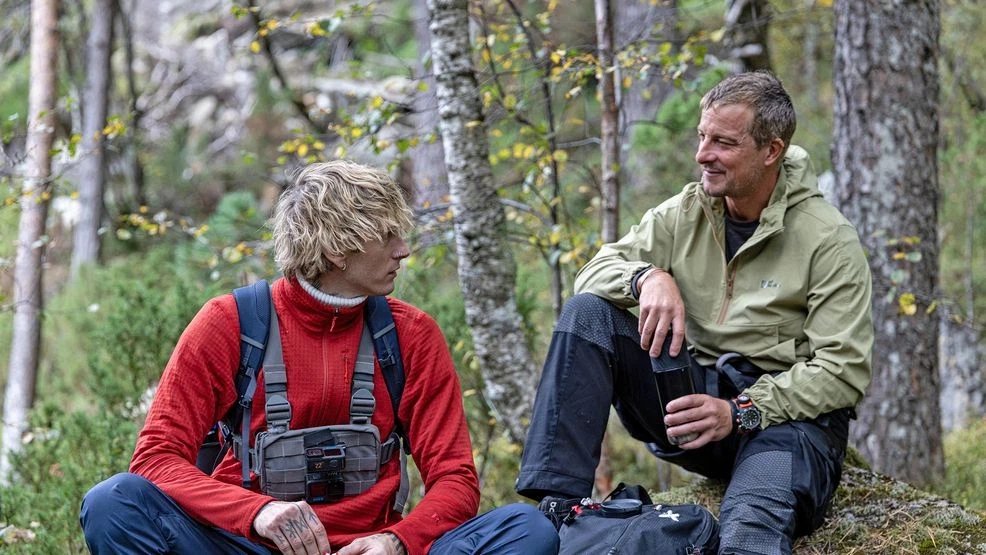 BearGrylls's tweet photo. Catch up on this season of Running Wild on Hulu. https://t.co/X0YgzfFAux