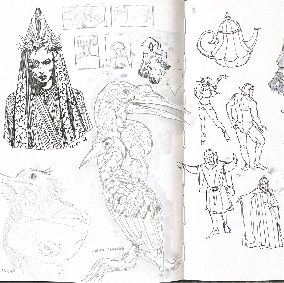 PathPK26's tweet photo. Sketchbbok #sketch #charactersketch https://t.co/WUOCw0VVoW
