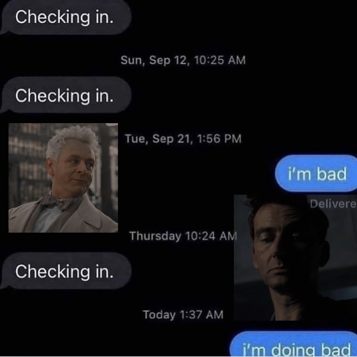 Crystal (Good Omens pilled) tweet media