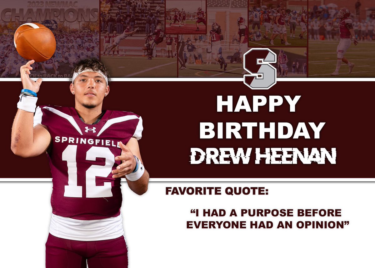 _SCFootball's tweet photo. Happy Birthday Drew! HAVE A DAY GENERALS‼️🔻🪖 #HAVEADAY #LTBR https://t.co/2sXagAN1yu