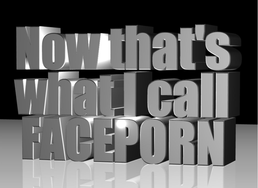 FACE PORN tweet media
