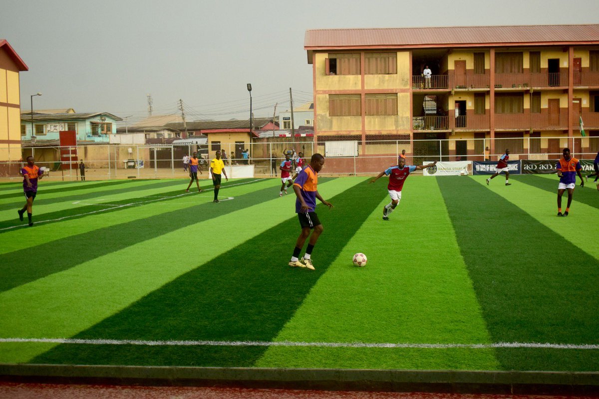 revolution_fpl's tweet photo. It was our annual football match and here are the highlights of the day https://t.co/hGcgM25qxt