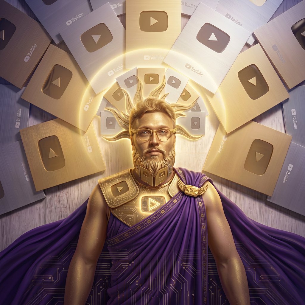 thepixelspell's tweet photo. @Vexian Just made you into the God of Youtube. :D https://t.co/h0I0YCDkcy
