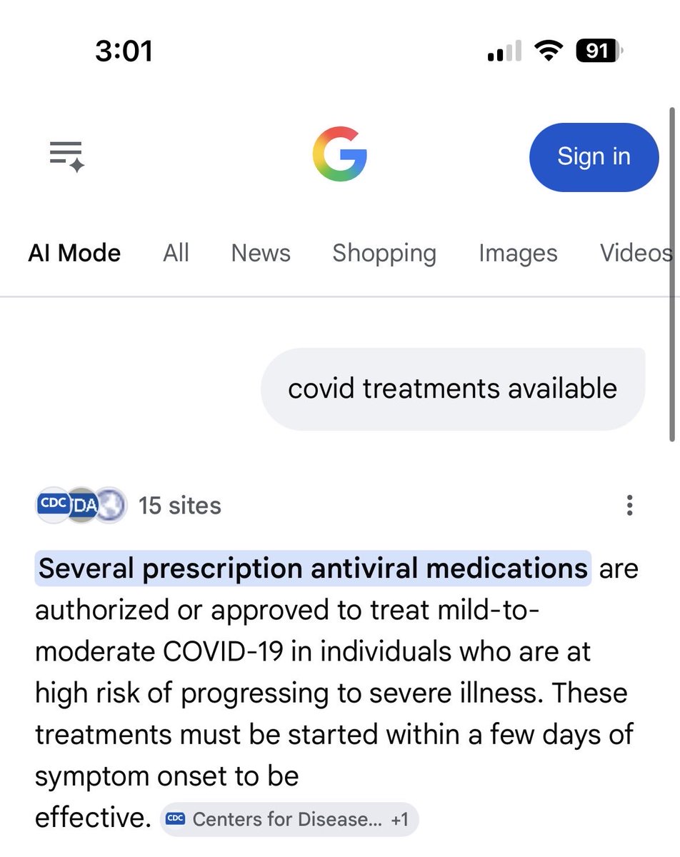 X_Fact_Checker's tweet photo. @danaparish @CaptainGaero But why do you, Dana, spread disinformation. 

We had treatments within months. 

Please stop with the anti-science rhetoric. https://t.co/ZFv4lvXgL7
