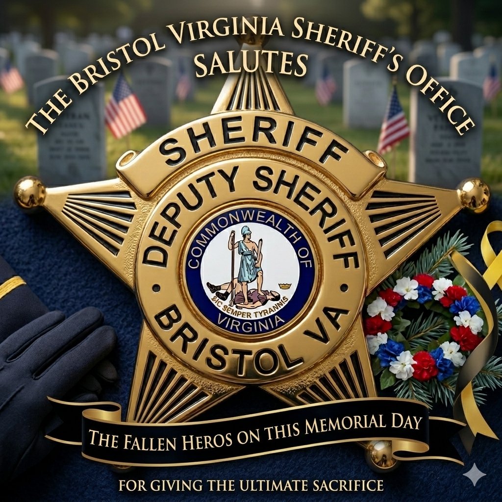 SheriffBristol's tweet photo. We honor those that gave the #UltimateSacrifce and their #GoldStarFamilies 🇺🇸🙏🇺🇸 https://t.co/7Ag1O5HrDp