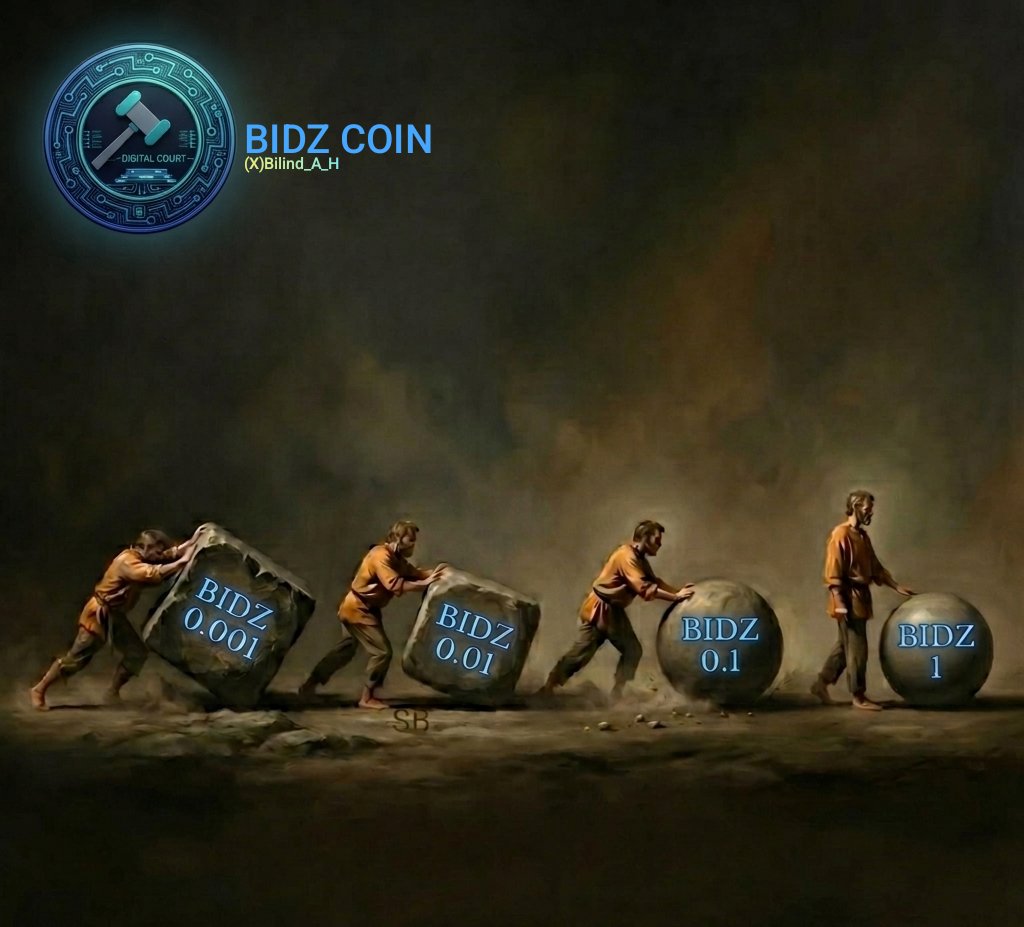 a_bilind's tweet photo. @BidzCoin 
The heavy lifting is done… now it's time to move the market! 🔥🚀
​#BIDZ #BIDZCOIN #Crypto #BullRun #HODL https://t.co/5SaCZjCz9z
