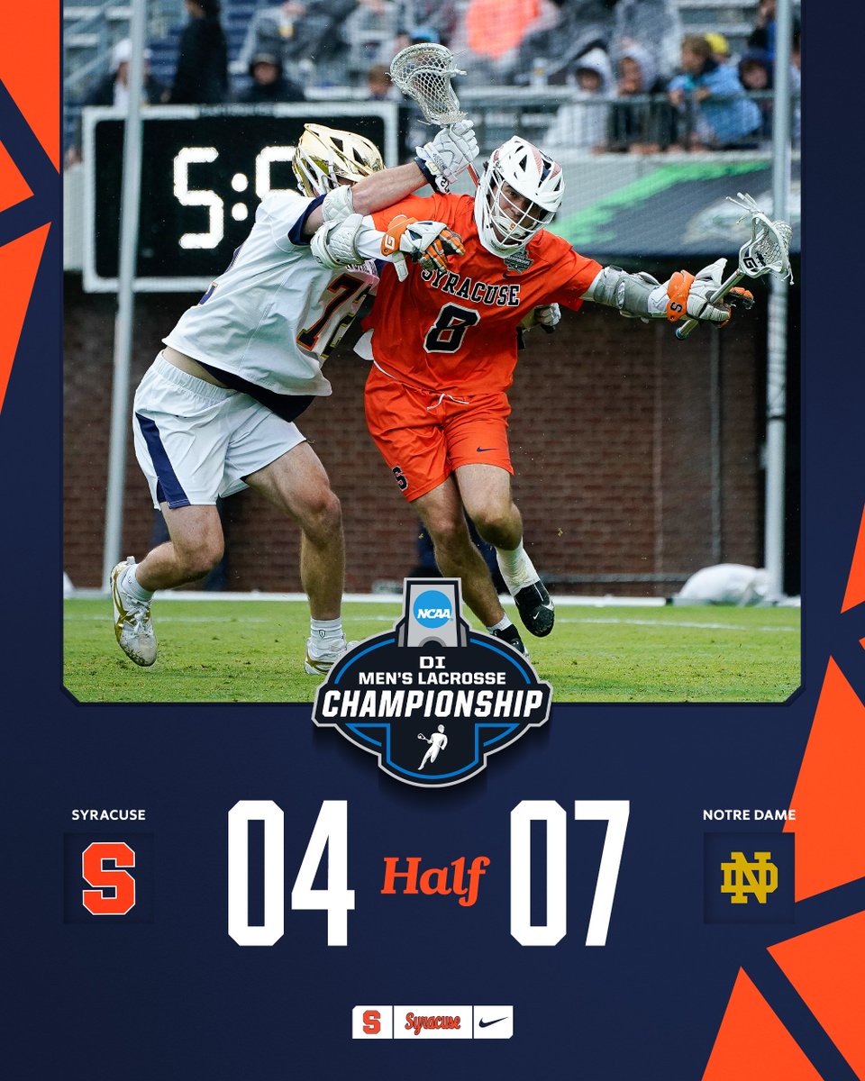 Syracuse Men’s Lacrosse tweet media