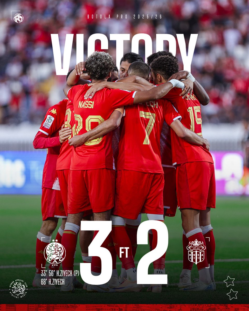 Wydad Athletic Club tweet media