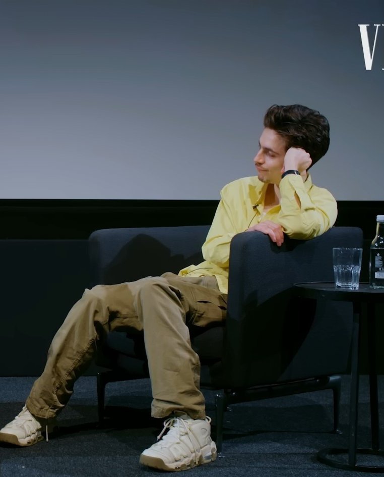 timothée chalamet's impregnator tweet media