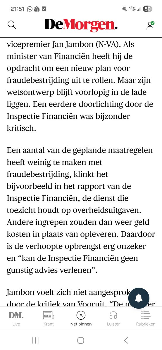 RompaeyTim's tweet photo. @jeroenbossaert @Isoldevde Benieuwd of effectieve fraude even georkestreerde en systematische aandacht zal krijgen van onze media als langdurig zieken.

Wie zijn die fraudeurs? 
Welke banden hebben ze met onze politieke partijen?
Dat wordt toch uitgespit?(@AK) https://t.co/4pZbYpo5oa