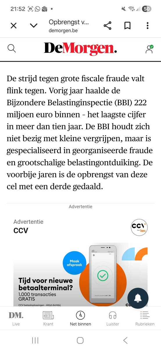 RompaeyTim's tweet photo. @jeroenbossaert @Isoldevde Benieuwd of effectieve fraude even georkestreerde en systematische aandacht zal krijgen van onze media als langdurig zieken.

Wie zijn die fraudeurs? 
Welke banden hebben ze met onze politieke partijen?
Dat wordt toch uitgespit?(@AK) https://t.co/4pZbYpo5oa