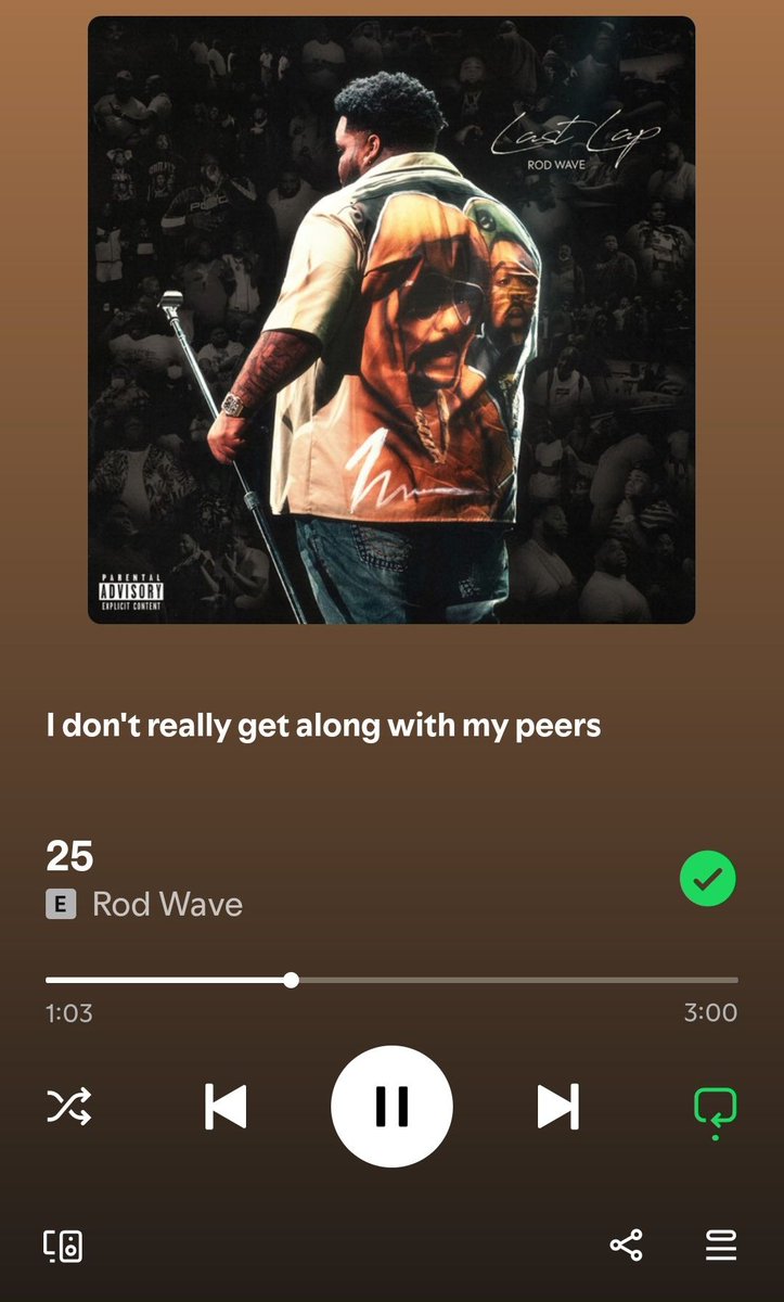 seniorking01's tweet photo. This is music 💔 https://t.co/7vq11mMZM6