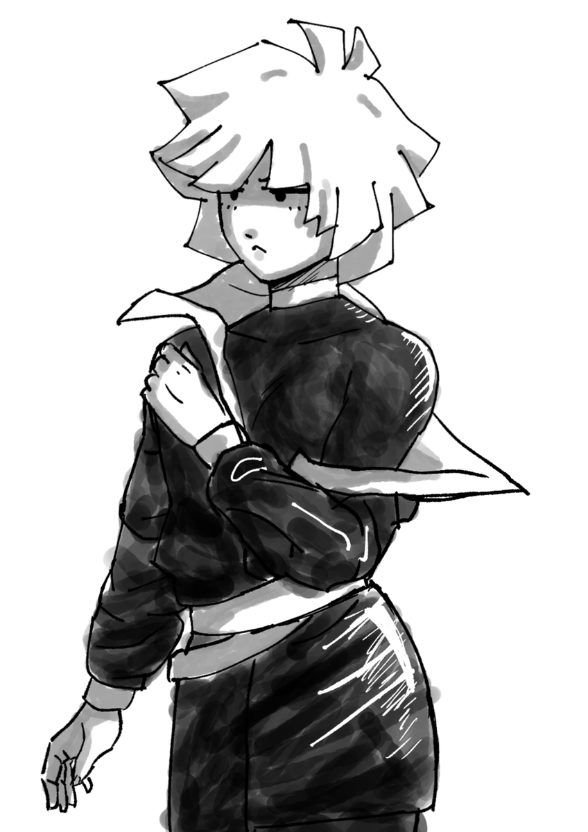 KaikeDrawing's tweet photo. Oc from my manga that will never be released lol https://t.co/OGvpzJZh86