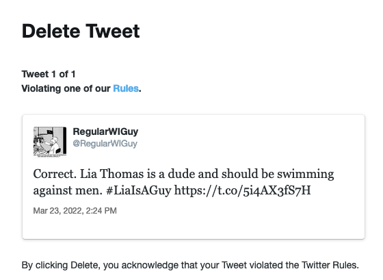 RegularWIGuy's tweet photo. Thank you Elon Musk for buying this platform and doing your best to slow down the #censorship https://t.co/uOvdUdjGIj