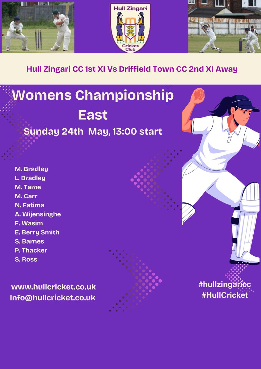 Hull Zingari Cricket Club tweet media