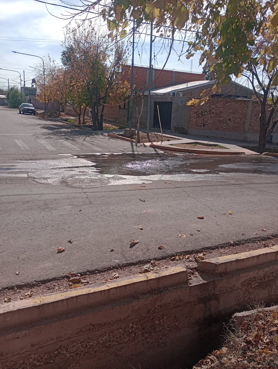 Jonamenduco's tweet photo. @AguasMendocinas PERDIDA DE LÍQUIDOS CLOACALES CALLE GENERAL PAZ ESQUINA CALINGASTA DE GODOY CRUZ 
POR FAVOR VENIR A SOLUCIONAR.... https://t.co/PCKqC3Jq2C