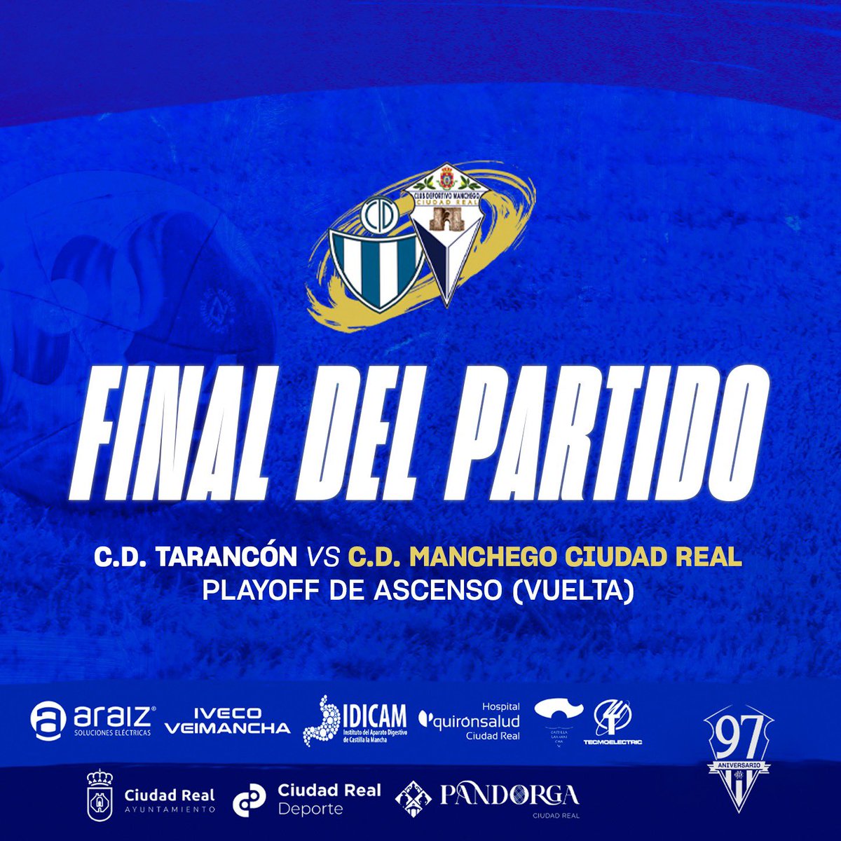 Club Deportivo Manchego tweet media