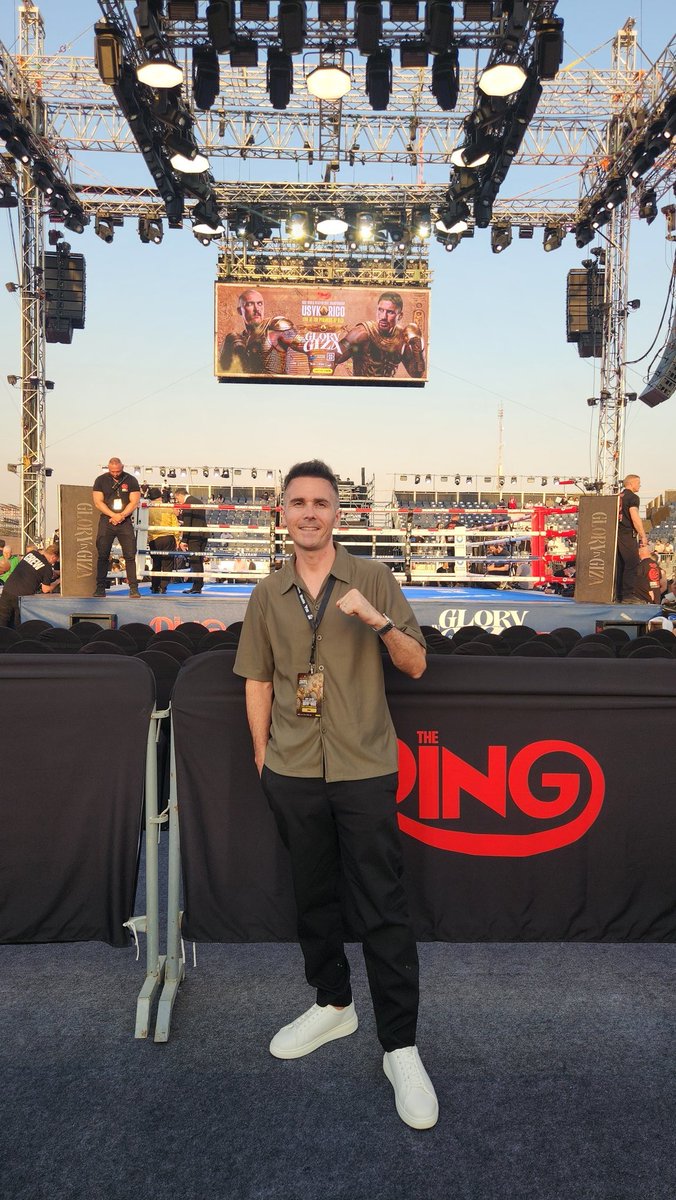 cormacodonnell_'s tweet photo. Ringside here in Egypt for #GloryInGiza 👊💥🇪🇬 #Boxing #UsykRico https://t.co/AIfV6fLgPN