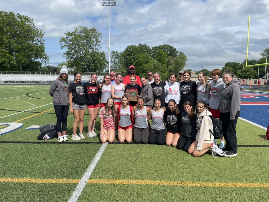 FPWarriorSports's tweet photo. Congratulations, ladies. District Runner Up!

#WarriorPride https://t.co/zHt0mDajXC