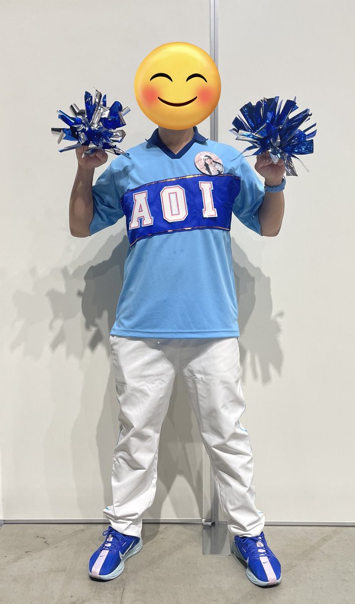Boosty春の大特典会 すぷぱ2026 あおちゃんにたくさん報告ができました