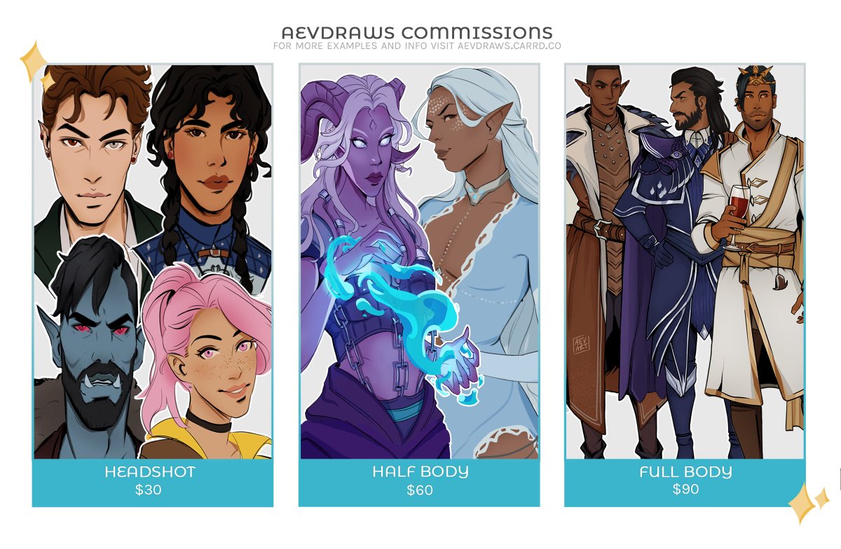 aev (comms open!) 💫 tweet media