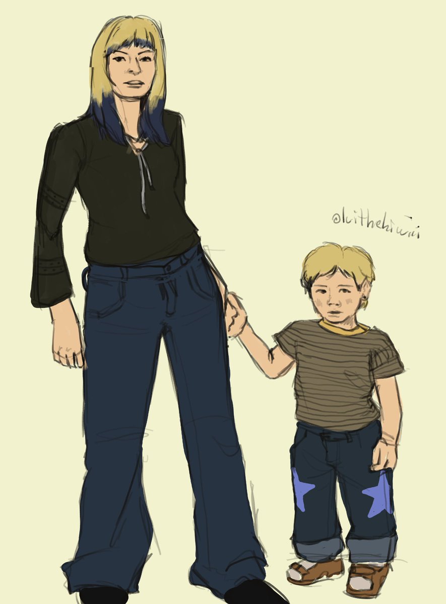 ivithekiwiii's tweet photo. Sketch | Base color | Half render 👀 https://t.co/ahsv9mBmGr