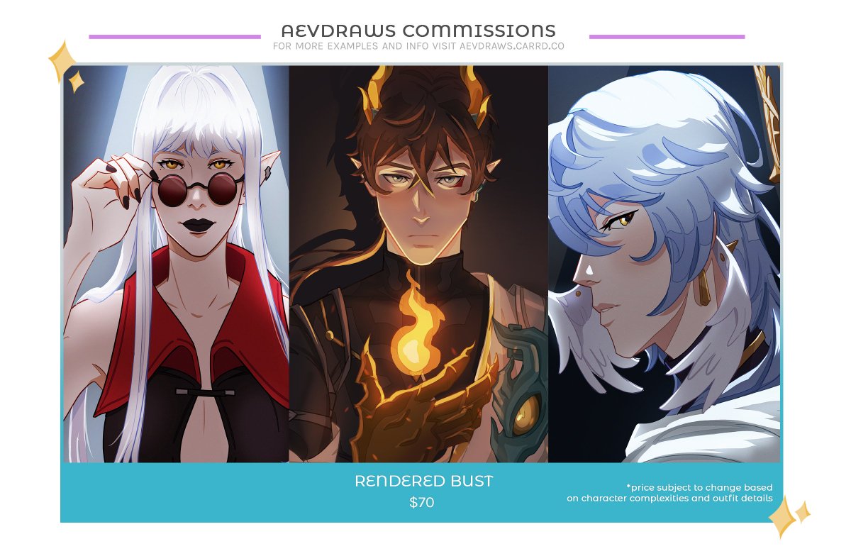 aev (comms open!) 💫 tweet media