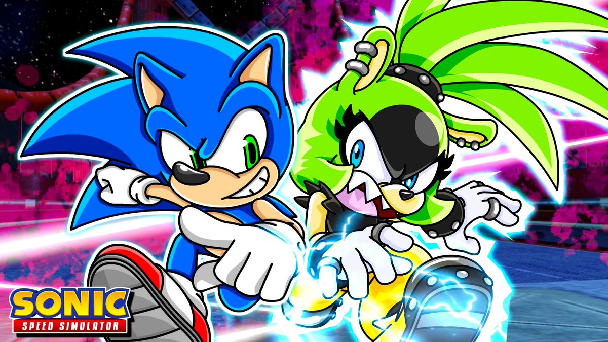 SonicAmySquadYT's tweet photo. ⚡️Sonic vs Surge - Sonic Speed Simulator ROBLOX⚡️

(Link in Thread 🧵)

#SonicIDW #SonicTheHedgehog https://t.co/452s5KbAzM
