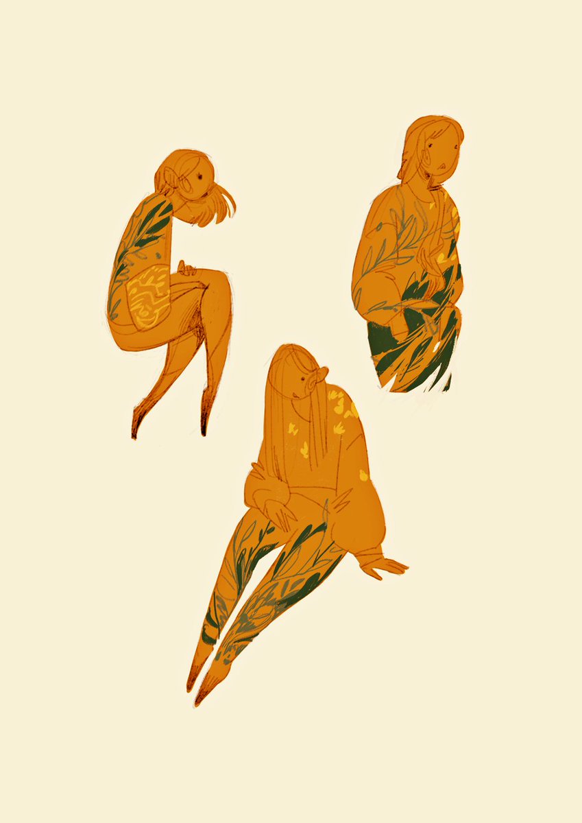 「sketchies ⊹ ࣪ ˖」|Chantal Horeisのイラスト