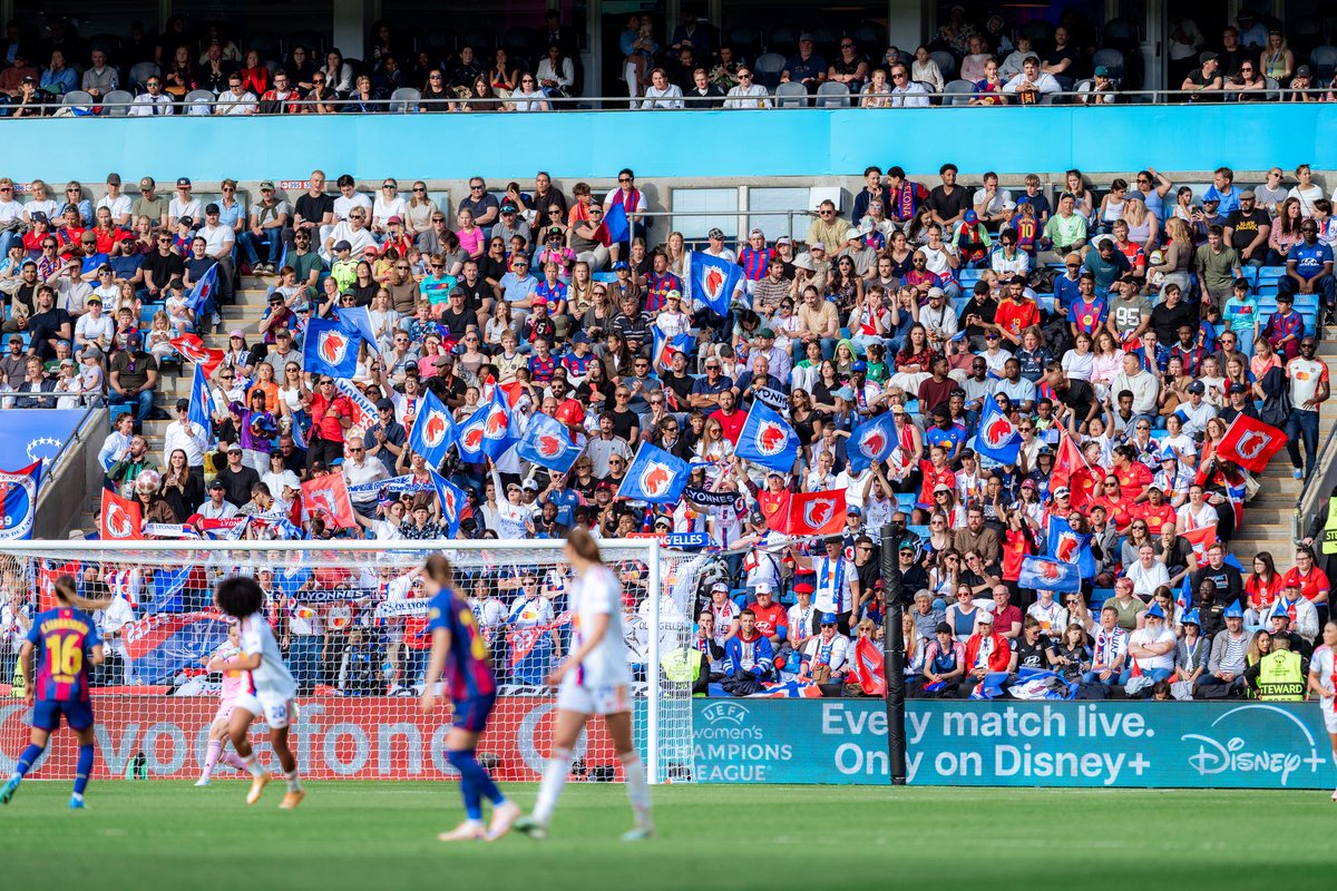 ol__lyonnes's tweet photo. Merci pour votre soutien jusqu’à Oslo. ❤️💙 https://t.co/EWsIqWV1RK