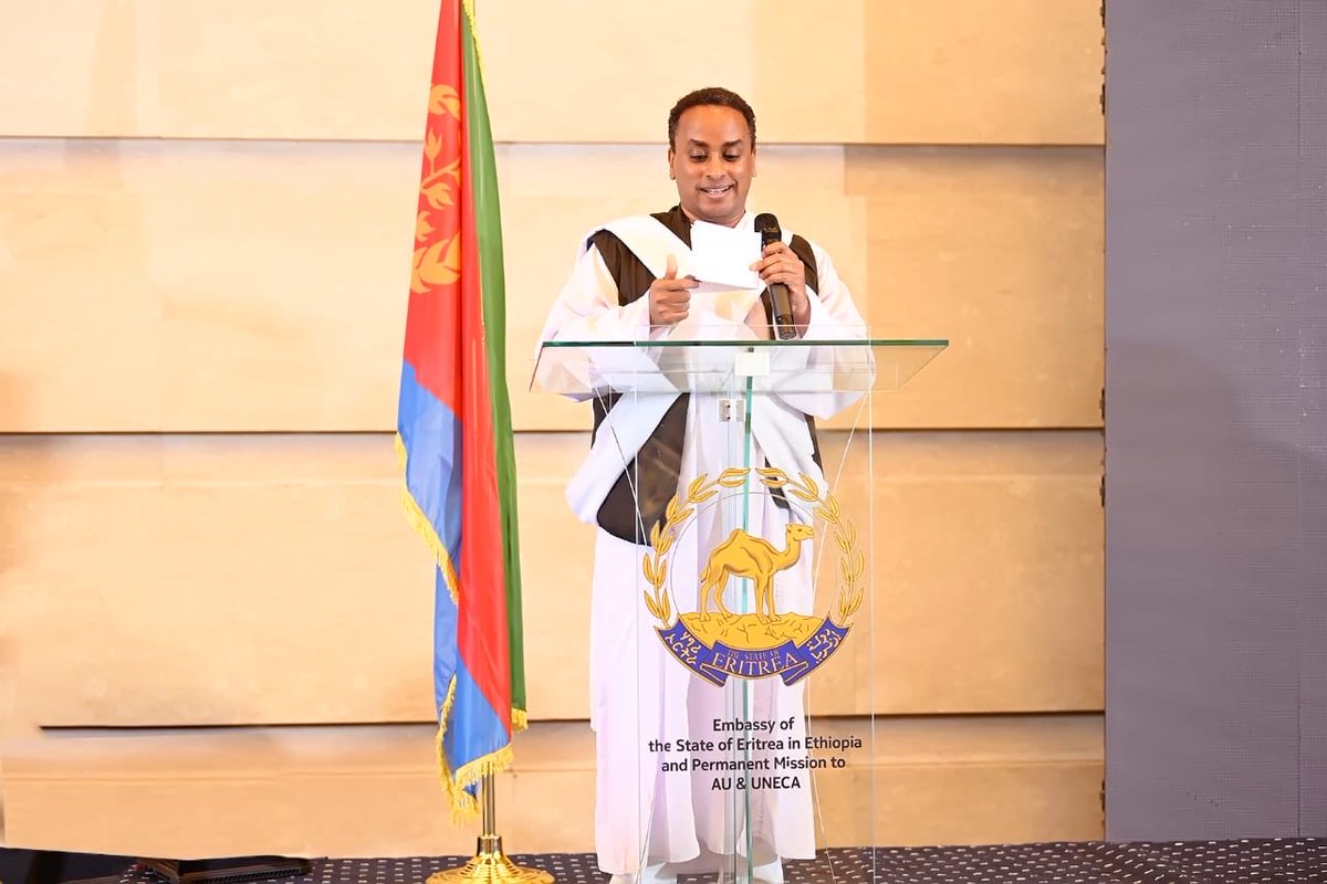 Asmerom Tekeste 🇪🇷 tweet media