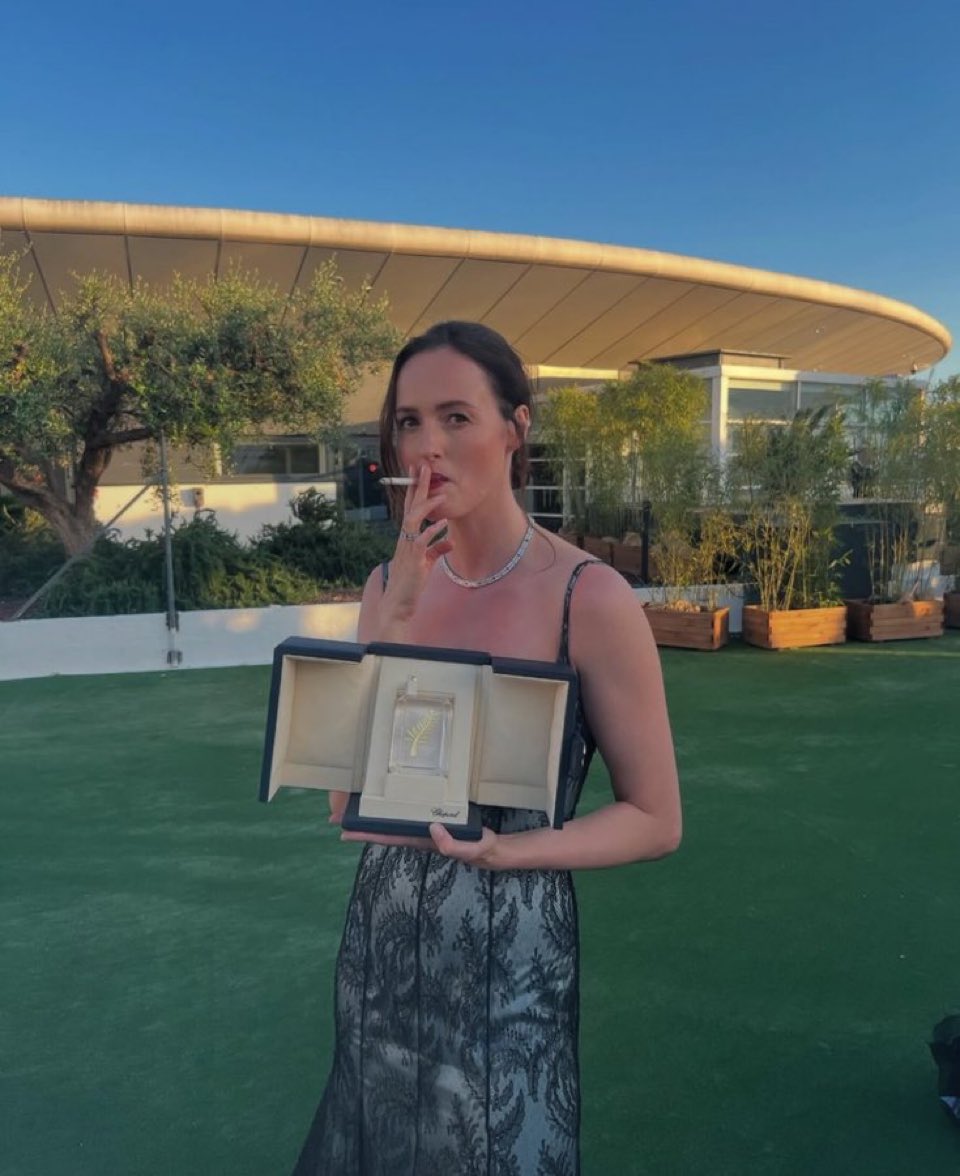 TheCinesthetic's tweet photo. Renate Reinsve’s Cannes run is becoming legendary:

•  2021 — The Worst Person in the World (Best Actress Winner)
•  2024 — Armand (Camera d’Or)
•  2025 — Sentimental Value (Grand Prix)
•  2026 — Fjord (Palme d’Or) https://t.co/5GSFWYYppW