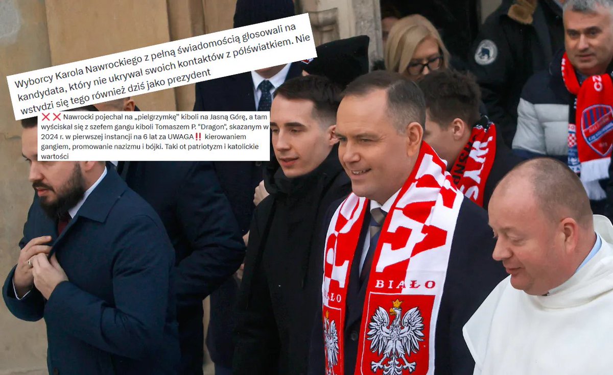 KlocIzabela's tweet photo. @donaldtusk Karol ma też kumpla "Dragona" https://t.co/LP0viQUUvy