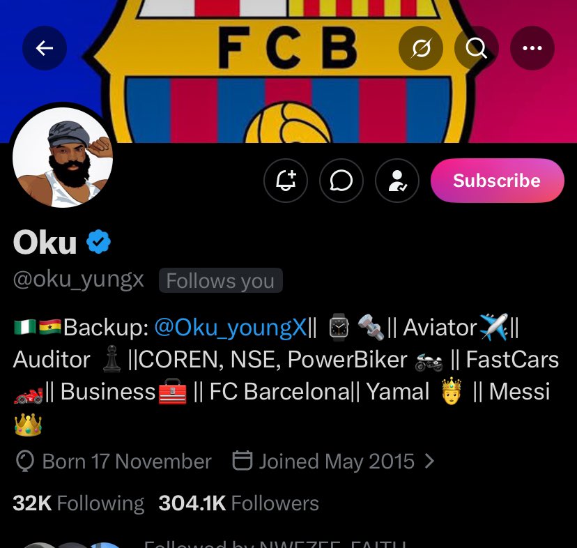 Bensings-Lobistars son tweet media