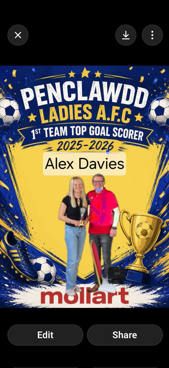 Penclawdd Ladies tweet media