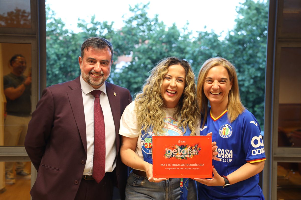 Ayuntamiento Getafe tweet media