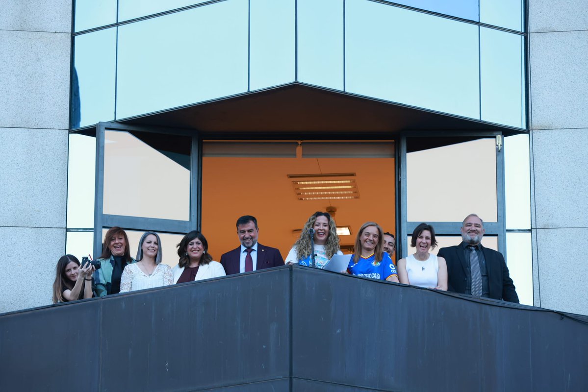 Ayuntamiento Getafe tweet media