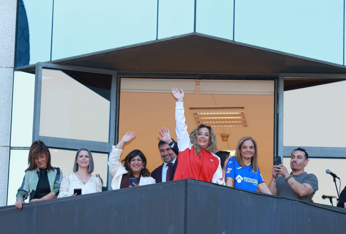 Ayuntamiento Getafe tweet media