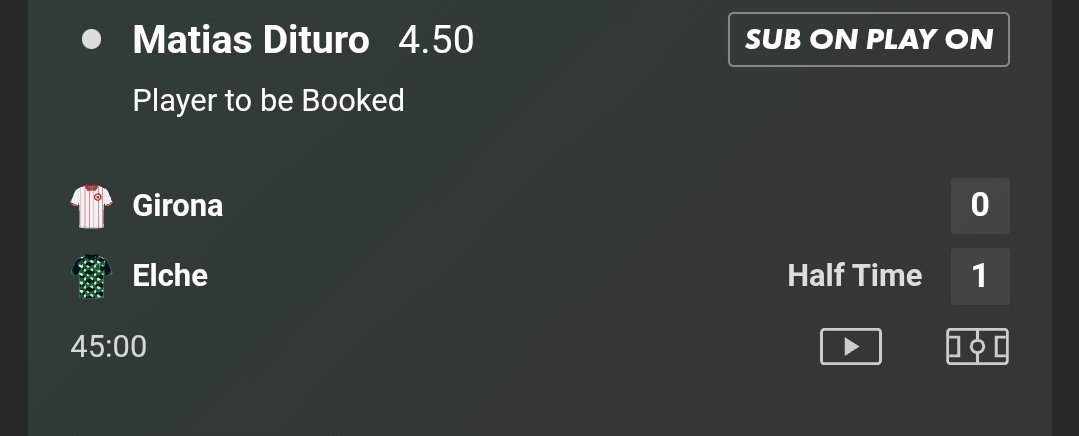 hsmtips's tweet photo. In play bet 
Odds 4.50
Stake 1u

Elche need to not lose to stay up. Goalkeeper might start wasting some time further down the line of the match. Girona must win to stay up so will go for it !! https://t.co/pazB52VXGR